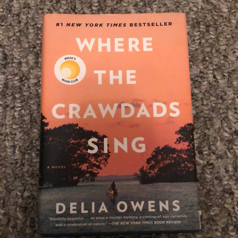 Where the Crawdads Sing Delia Owens hardcover